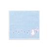 Starry Kitty Towel Handkerchief Blue 20 X 20 Cm Cotton 58-1910065B