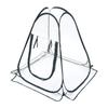 Mini Waterproof Garden Plants & Flowers Cover Tent Transparent PVC Greenhouse