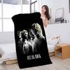 Band O-oNE OK ROCK Anime Beach Swimming Towel Soft Absorbent Washcloth Children's Gifts for Kids Travel Camping Gym