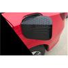 10th Carbon Fiber Fuel Filler Door Cover Gas Tank Cap For Honda Civic 2016-2021