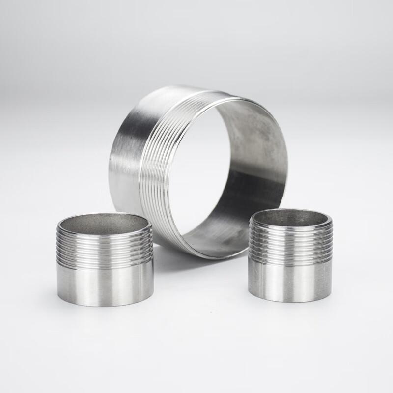 304 Stainless Steel Single External Thread Welded Pipe Connector
