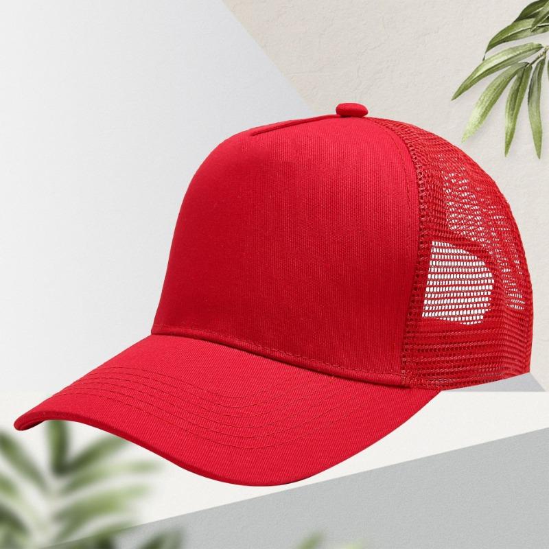 Truck Driver Cap Mesh Cap Baseball Cap Team Building Travel Catering Outdoor Travel Cap Sun Hat