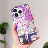 Anime Najimi Osana Mobile Phone Case for iPhone 17 16 15 14 13 12 11 X XR XS 8 7 Air Pro Max Plus Purple Translucent Cover