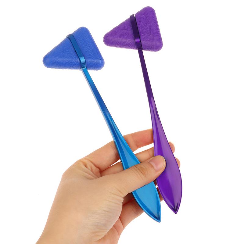 Triangular Neurological Professional Hammer For Percussion Mallet Neurological Percussion Diagnostic Hammer Zinc Alloy+Abs