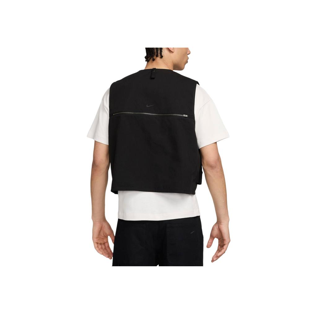 New Nike Life Men's Utility Vest FN3214-010