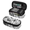 Pen Case Practical Wear Resistant Polyester Smooth Zipper with Main Compartment Mesh Pocket and Pen Slots for Student Stationery