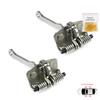 BDP821-1 2 Pieces Front OR Rear Left AND Right Door Catch Hinge Brake Stop Check Strap Limiter for Peugeot 205 309 405 918146 9181.46