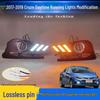 LED Daytime Running Lights for 2017-2018 Chevrolet Cruze, Modified DRL Decorative Lights
