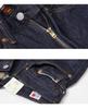 Edwin Jeans 505Z Wide Straight Denim Made in Indigo Size 34 Pants, Japan, E50540, Men's, Blue,
