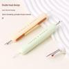 2-in-1 Needle Threader & Seam Ripper: Hand Sewing Tool