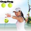 4 Packs Tennis Training Ball With String Tennis Trainer Balls Self Practice Trainer Tool Tennis Ball Training Equipment For Tennis Trainer Practice Ex