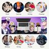 Kpop Stars Xl Gaming Mouse Pad Nonslip Rubber Base Stitched Edge Waterproof Desk Mat For Pc Laptop Gamer Office Computer Accessories C929896