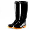 DAXTE Men's High-Top Safety Rain Boots