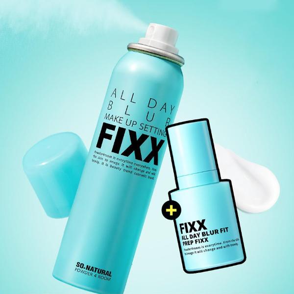 SO'NATURAL All Day Blur Makeup Setting Spray Fixer