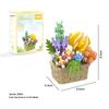 Romantic Eternal Flower Building Blocks - Creative Educational Toy & Desktop Ornament