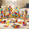 Electric DIY Science Education Mechanical Gear Children's Building Blocks Toy