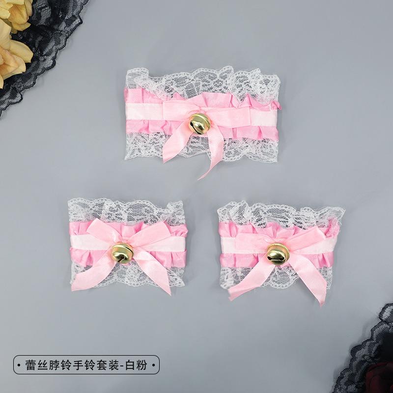 A cosplay prop accessory cat lady hair accessory animal ear maid accessory bell cat ear headband