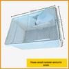 Xinrongqing Stainless Steel Laboratory Rodent Breeding Cage for Mice, Rats, and Hamsters