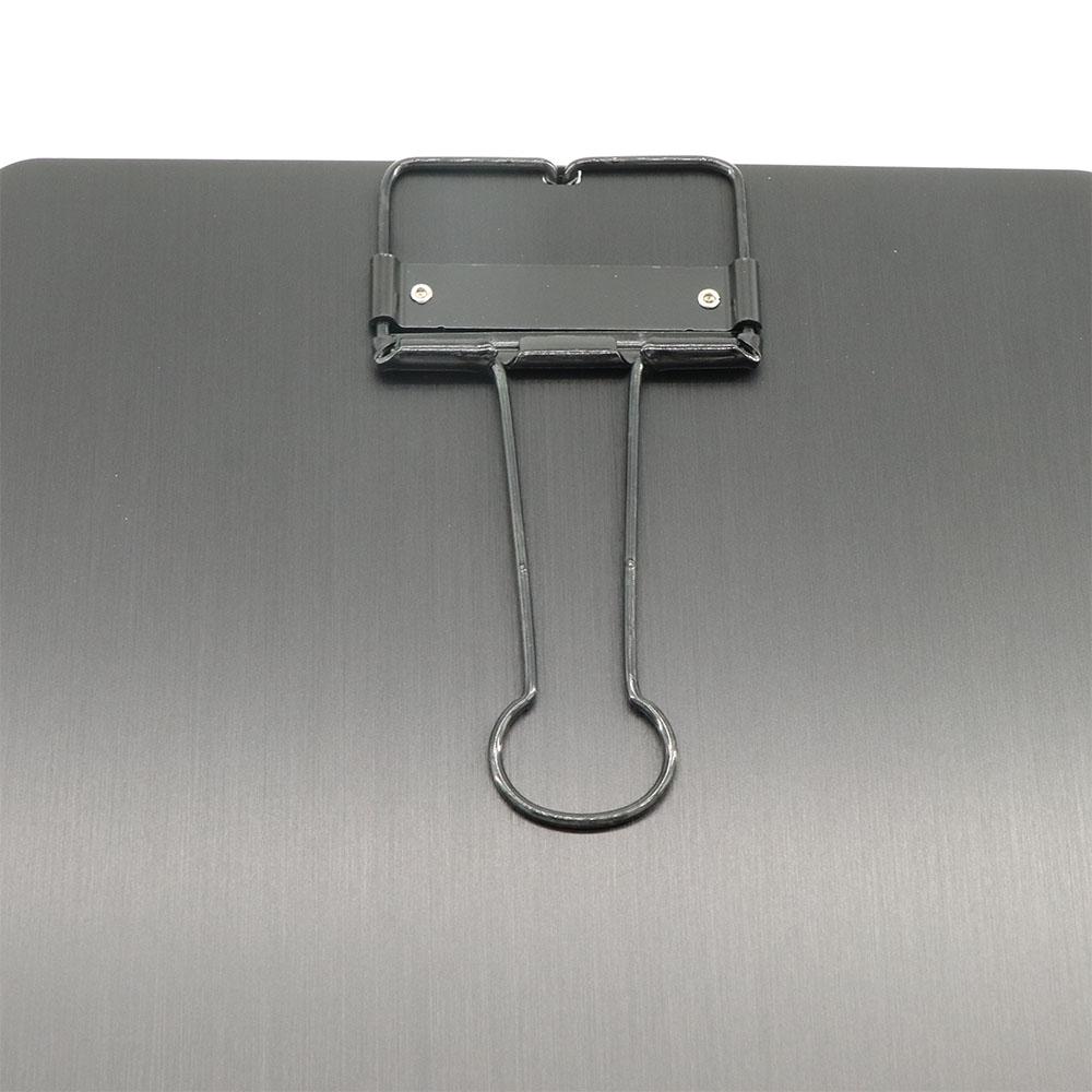 Document Holder Collect Book Clips A5 Metal Clipboard A5 Size Clipboard File Folders Writing Pad