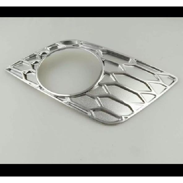 Front Fog Light Cover Trim 2pcs For 2016 2017 2018 Nissan Sentra