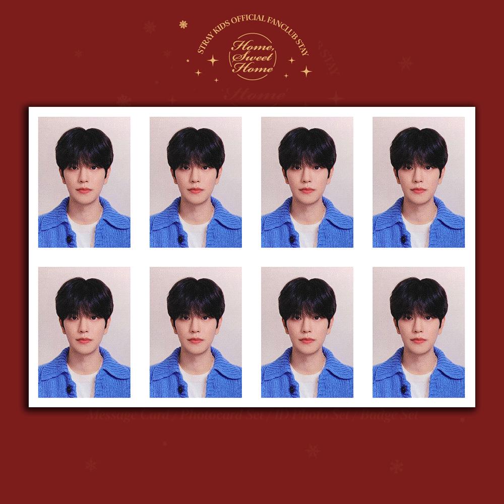 Stray Kids 3rd Gen Stay Fanclub Kit ID Photo Merchandise