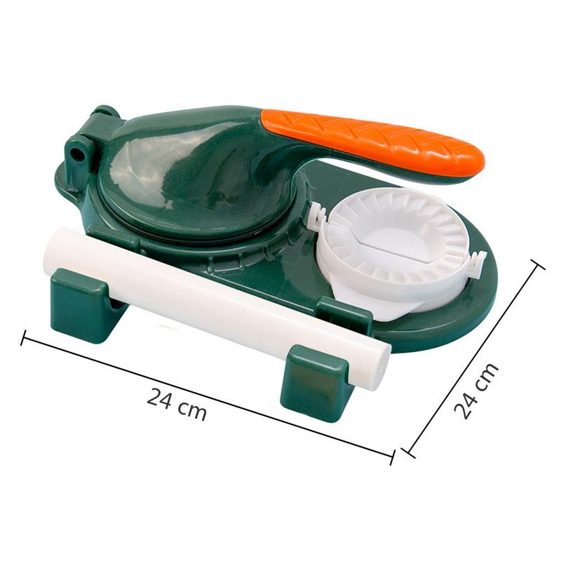 2 in 1 Manueller Knödelhersteller Presser Teigverpackungsform Mehl Empanada Bun Pelmeni Formen Pierogi Haut Werkzeuge Gebäckwerkzeug