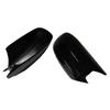 For Dodge Charger SRT 2011-2025 & Chrysler 300 2011-2019 Side Mirror Cover Caps Glossy Black Car Exterior Accessories