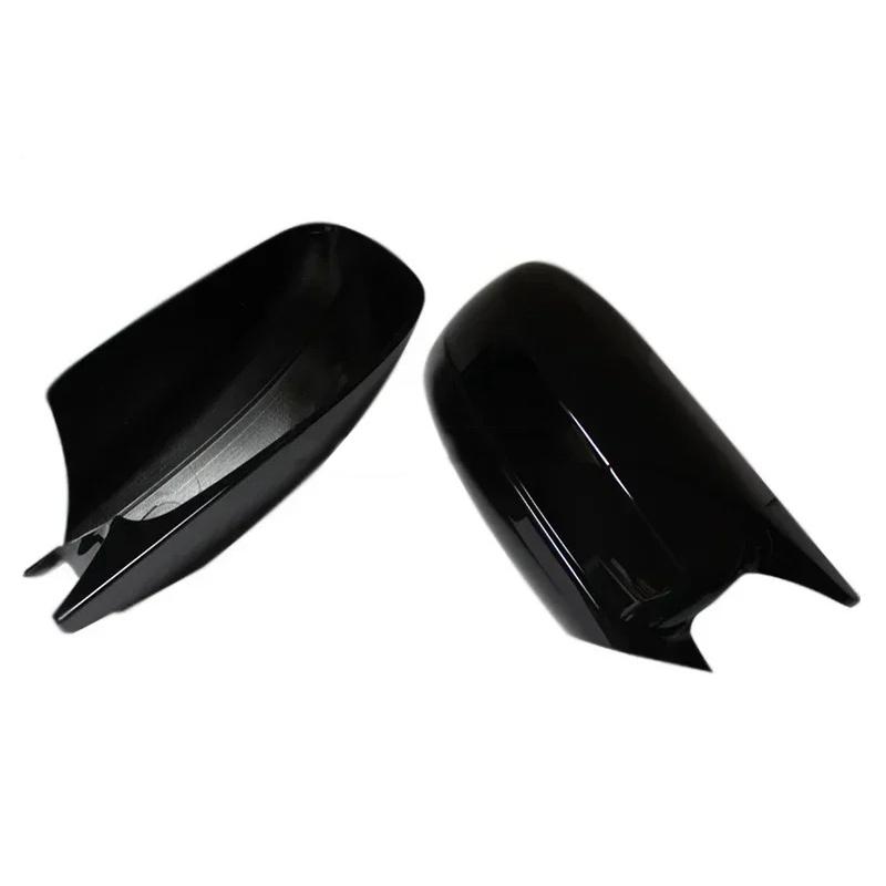 For Dodge Charger SRT 2011-2025 & Chrysler 300 2011-2019 Side Mirror Cover Caps Glossy Black Car Exterior Accessories