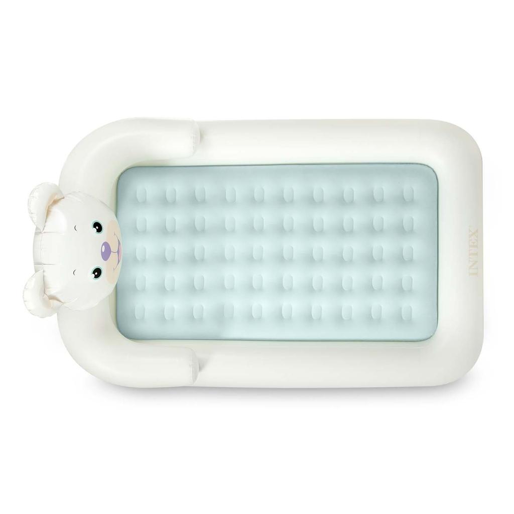 Inflatable Mattress 178X114X71 Cm With Piston Pump Intex 66814Np