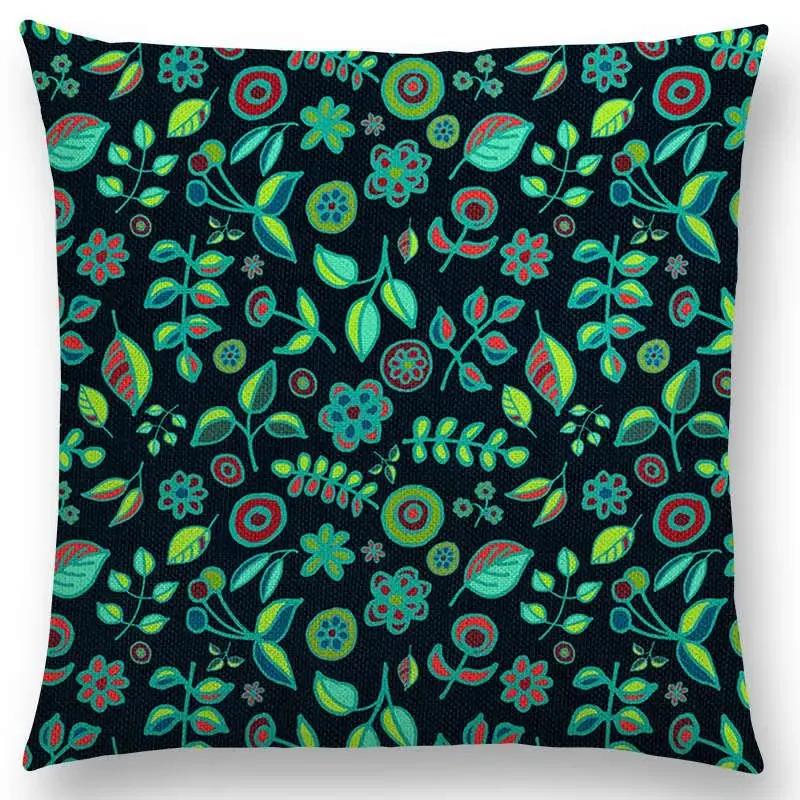 New Cute Christmas Gift Fruit Pumpkin Ice Cream Interesting Art Colorful Decorative Pattern Cushion Cover Sofa Throw Pillow case