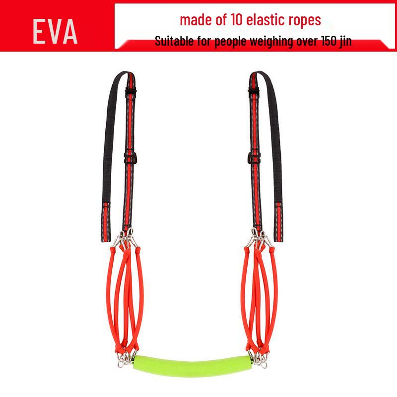 Borracha de Resistência e Barra de Assistência para Barra Fixa Doméstica para Treino de Fitness