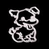 Cartoon Tier Hund Metall Schneiden Sterben Scrapbooking Schablone Album Papier Karte Form