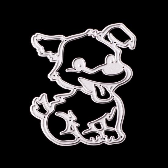 Cartoon Tier Hund Metall Schneiden Sterben Scrapbooking Schablone Album Papier Karte Form