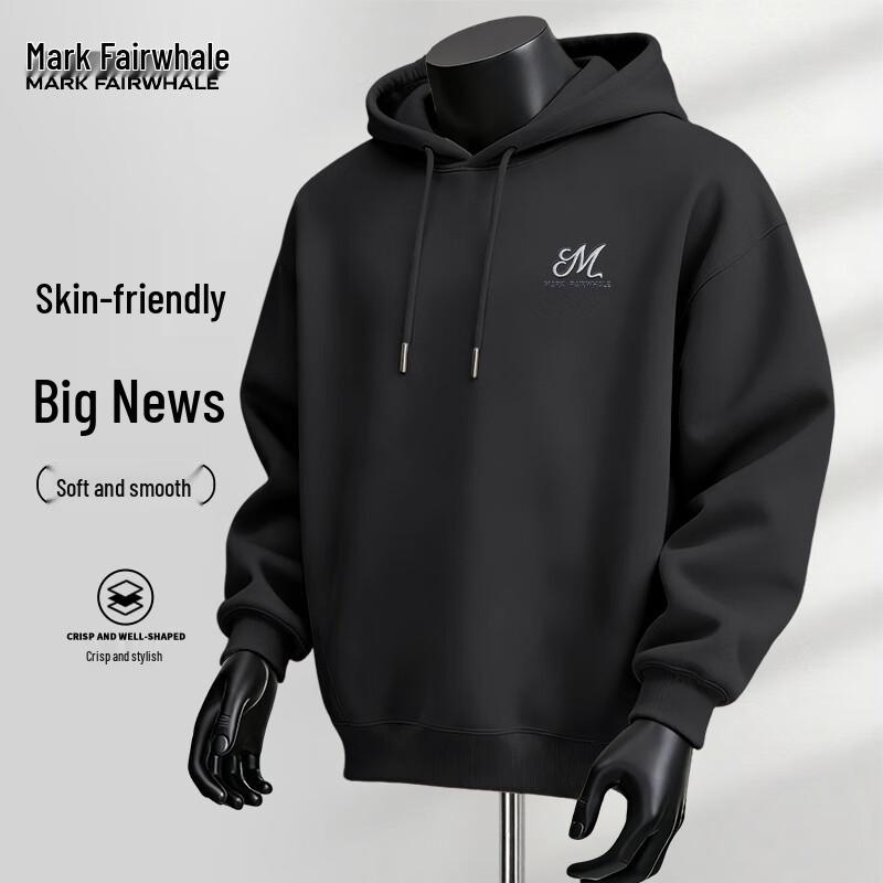 

Мужская толстовка с капюшоном свободного кроя Mark Fairwhale M