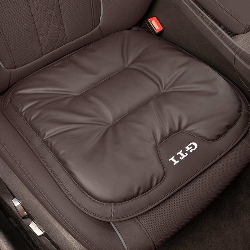 2026 Heiß Für Volkswagen VW Autositzkissen Leder Weiches Polster Innenzubehör Für VW GTI Polo Golf Passat CC Tiguan Arteon T