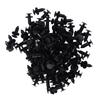 100Pcs Bumper Radiator Clips ABS Plastic Car Push Support Clip Replacement for Holden Commodore