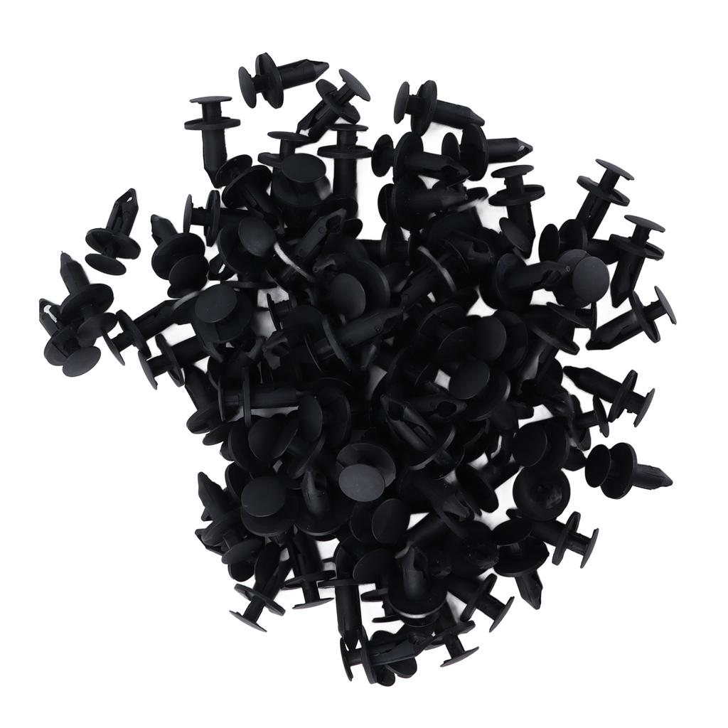 100Pcs Bumper Radiator Clips ABS Plastic Car Push Support Clip Replacement for Holden Commodore