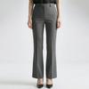 Melting Brown Women Slim Fit Bootcut Slacks Pants