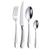 Set di posate dorate alla moda in acciaio inossidabile 18/10 Set di coltelli forchette posate Set di posate da servizio Posate Forchetta Drop Shipping