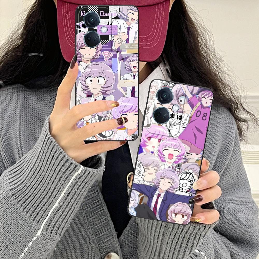 Anime Najimi Osana Mobile Phone Case for OPPO Reno 14 13 12 11 10 9 8 7 6 5 F T Pro 5G Colorful Printing Cover Smartphone Pretty
