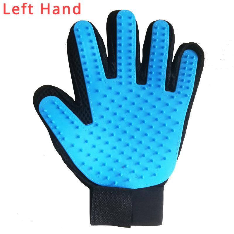 

1 шт. перчатка для ухода за домашними животными, щетка для чистки, массажа, удаления шерсти с кошек, перчатка для удаления колтунов и линьки