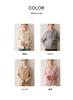 Women's Thickened Hooded Cashmere Cardigan - Autumn/Winter Fashion, Loose Cable Knit, Long Sleeve Base Layer