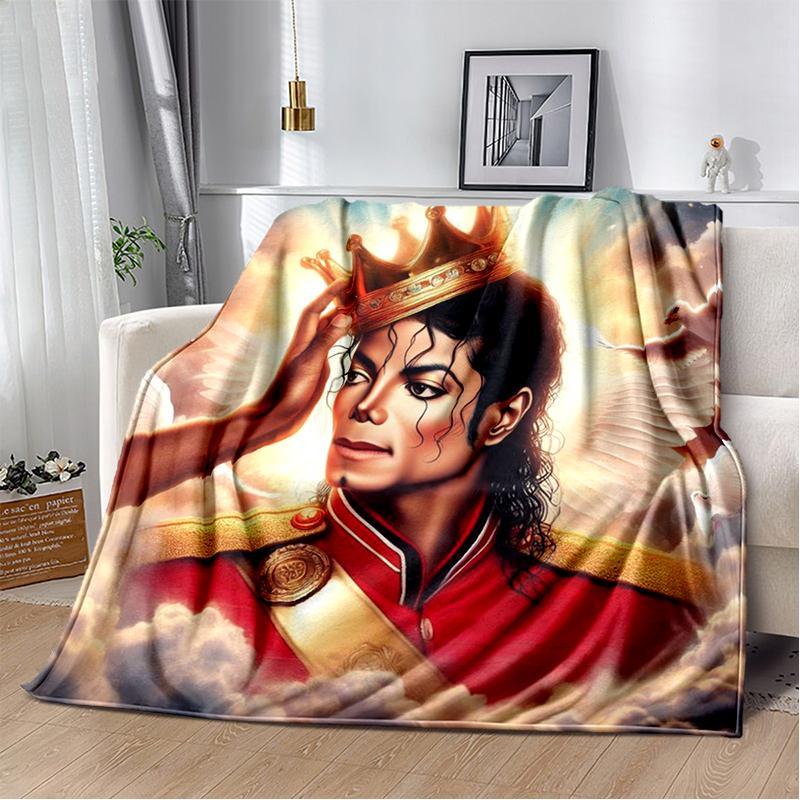 29 Style New Michael Jackson King of Pop MJ Star Blanket,Soft Throw Blanket for Home Bedroom Bed Sofa Travel Office Cover Kids