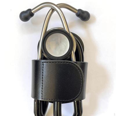 Fondina con clip per stetoscopio sulla borsa da trasporto in pelle PU per