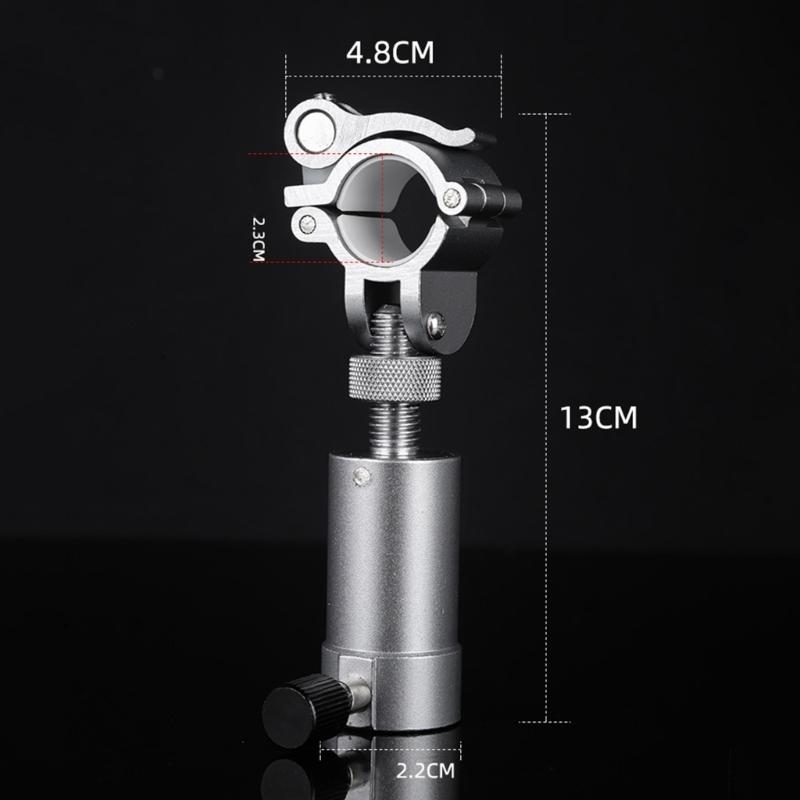 Adjustment Turret Baits Tray Holder Adjustable Fishing Rod Holder Umbrella Stand Rack for Fishing Chair Accessories