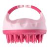 Silicone Scalp Massaging Shampoo Brush and Anti-Itch Comb