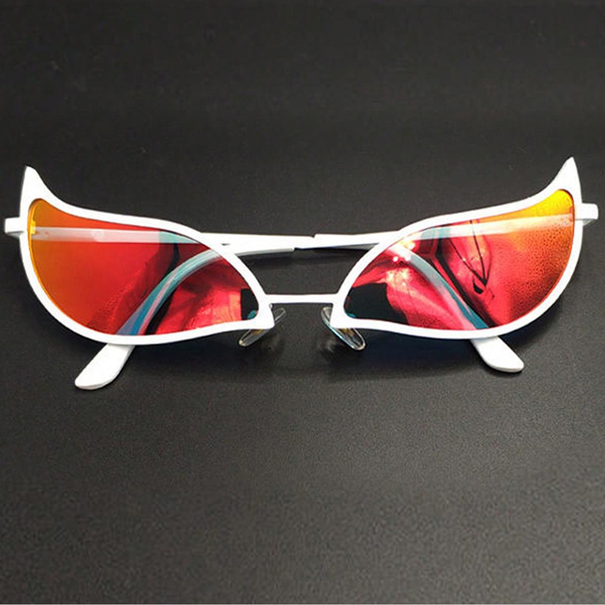 

Doflamingo очки Donquixote Doflamingo кошачий глаз косплей солнцезащитные очки для мужчин и женщин модные винтажные забавные солнцезащитные очки мужские и женские очки вечерние оттенки красный