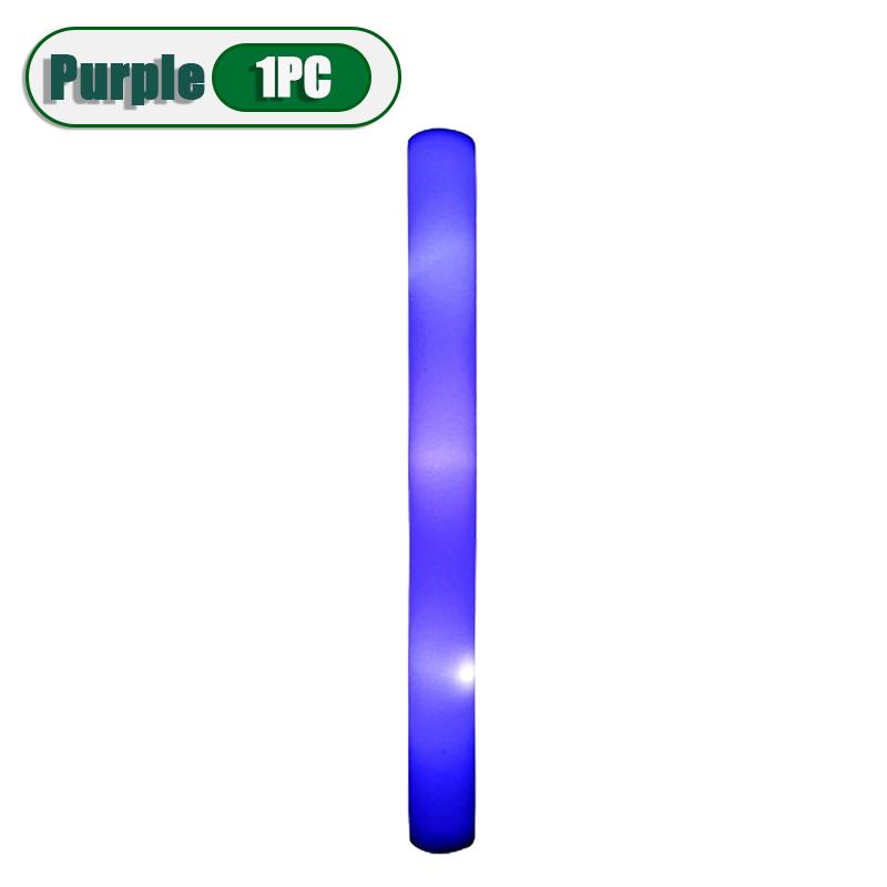 1-10PCS Glow Stick Music Festival Concert Support Glow Sticks Mardi Gras Party Supplies Festival Wedding Celebration Glow Sticks