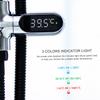 Duschthermometer Duschthermometer Rd Badezimmerthermometer, Wassertemperaturthermometer 5~85 360° drehbares LED-Display für Baby-Duschthermometer