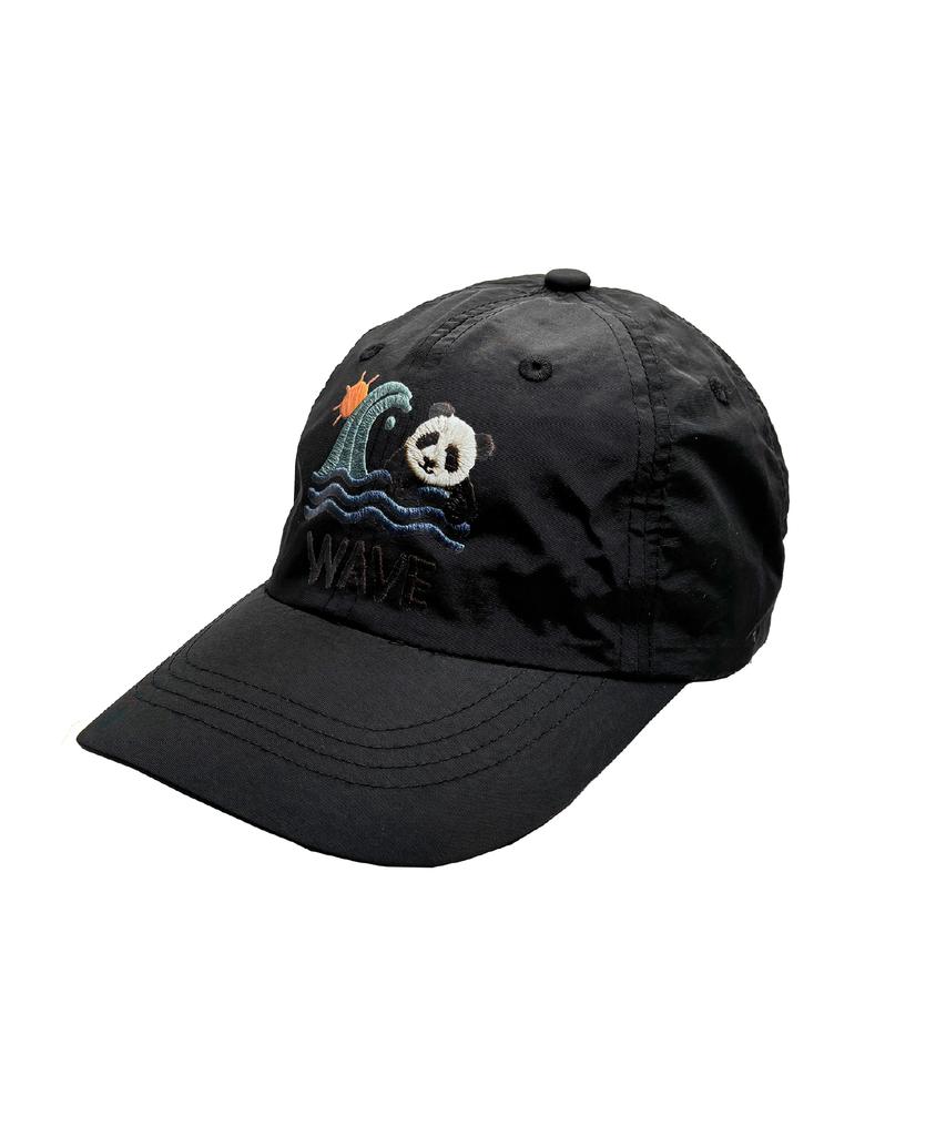 DRIFTOUT Stitch Illusion Wave Panda Ball Cap (4 Colors)